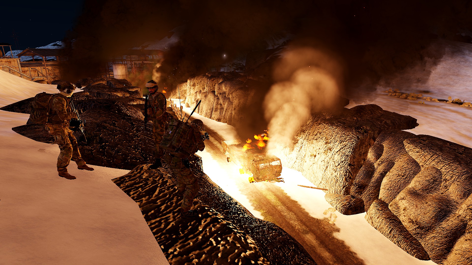 M3 - Operation Wind Tunnel